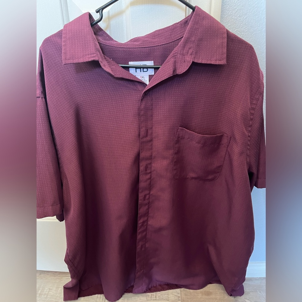 HB button down shirt XL